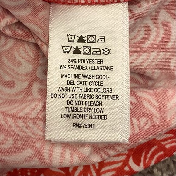 Tommy Bahama Women's Sleeveless Collared V-Neck Tank Top Size S - Small - NWT - Picture 13 of 14